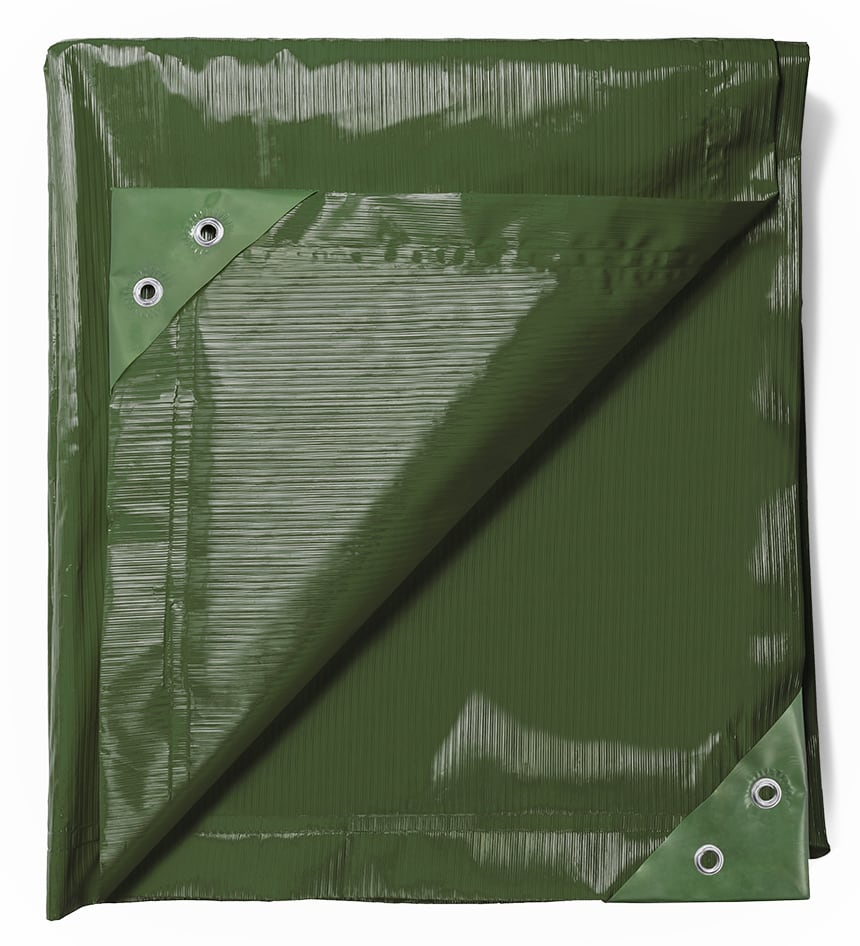 Heavy-Duty Tuf-Tec GSM 150 Tarp